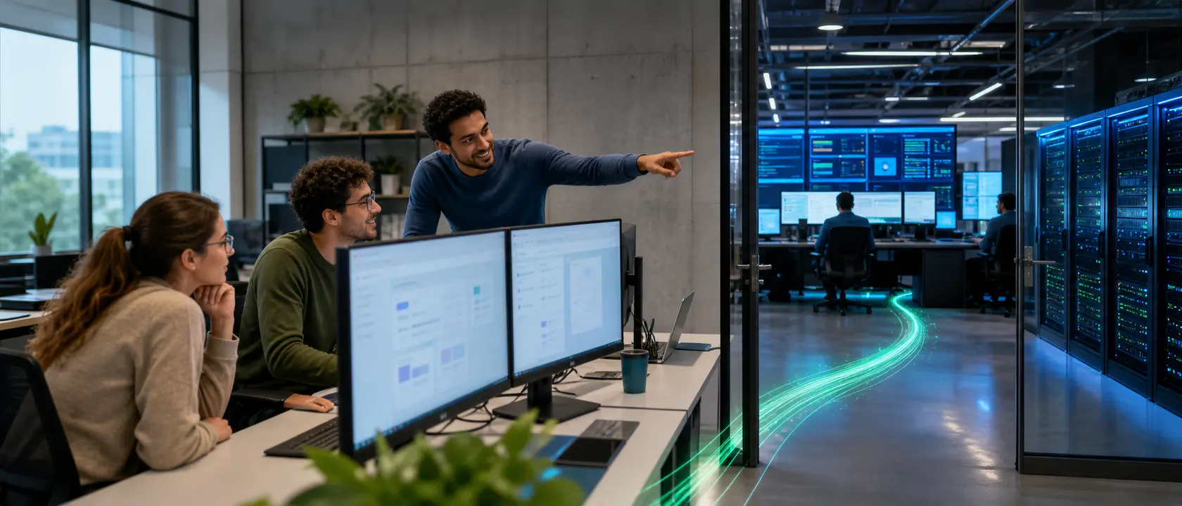 SaaS-Produktteam erkennt die direkte Verbindung seiner Software zu einem professionellen Cloud-Betrieb