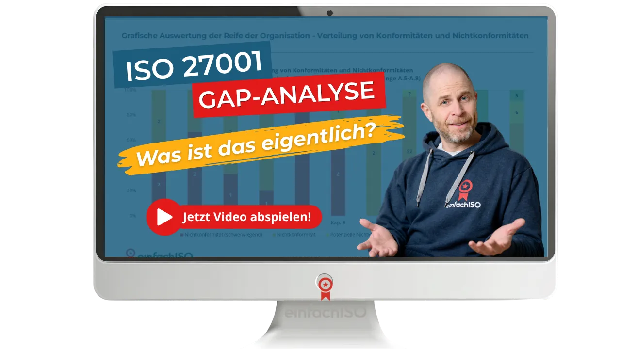 ISO 27001 Gap-Analyse – Was ist das eigentlich?