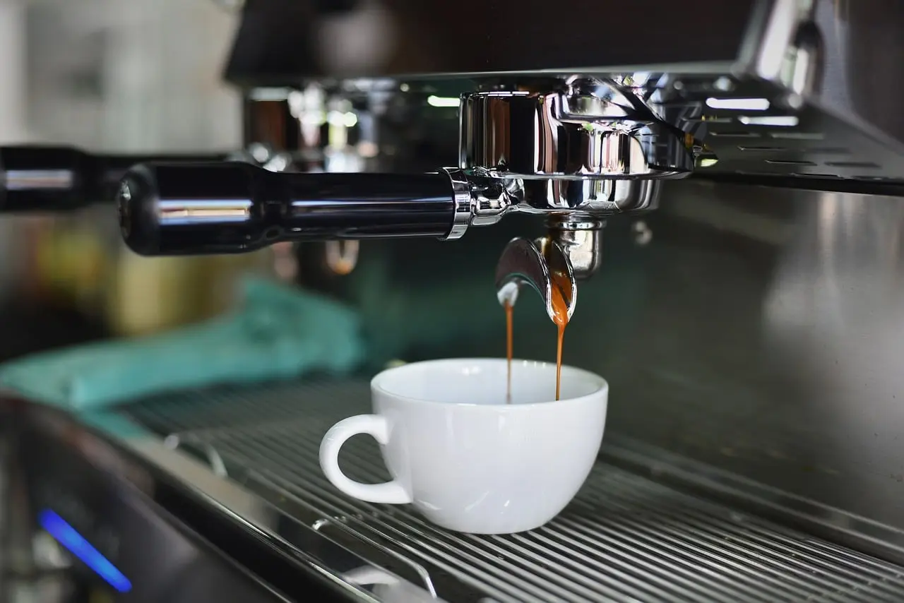 Was hat BCM mit der Kaffeemaschine zu tun?