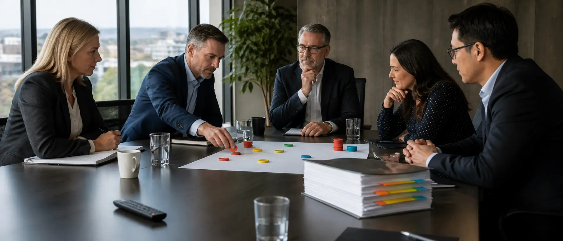 Geschäftsführung trifft im Management Review konkrete Entscheidungen