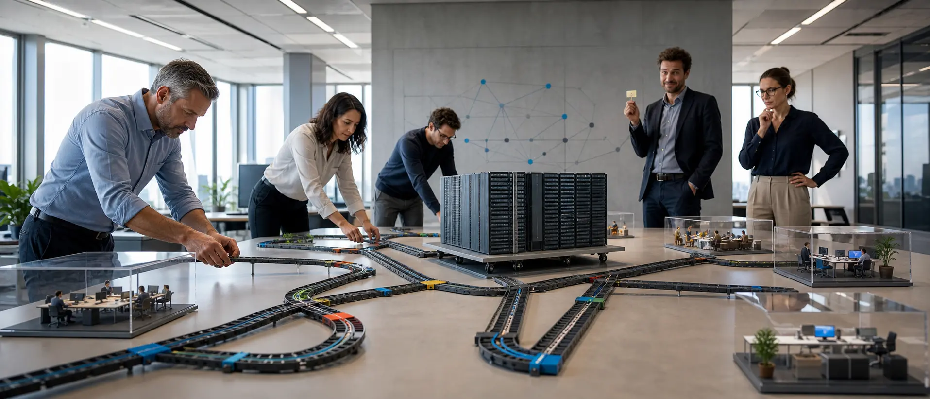 Team plant eine Änderung am ISMS mit ihren Auswirkungen auf verschiedene Bereiche