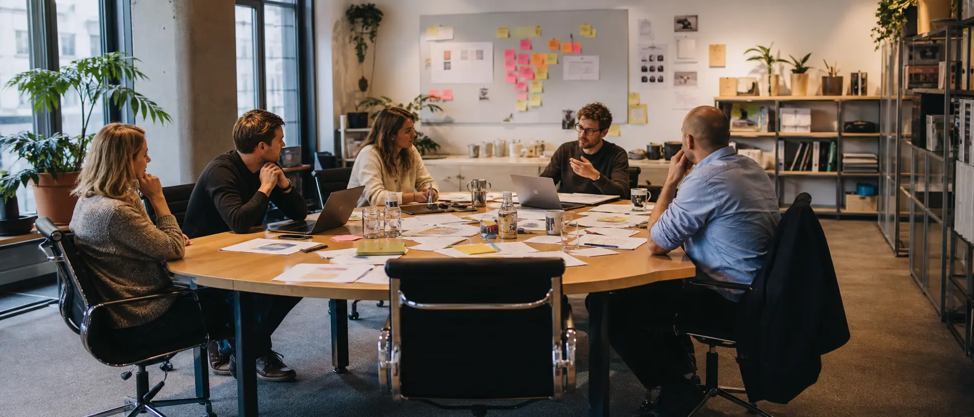 Fachübergreifendes Projektteam arbeitet gemeinsam am Informationssicherheitsmanagement